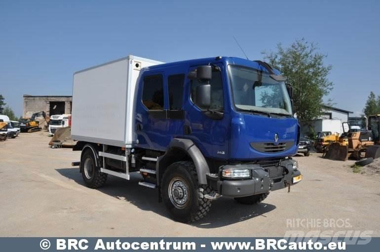 Renault Midlum Фургони