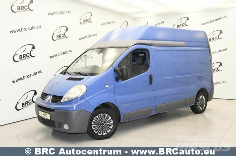 Renault Trafic Контейнер