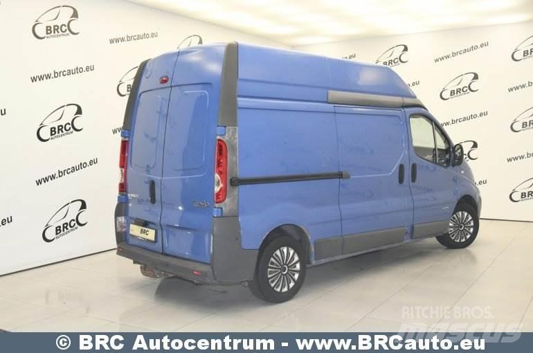 Renault Trafic Контейнер