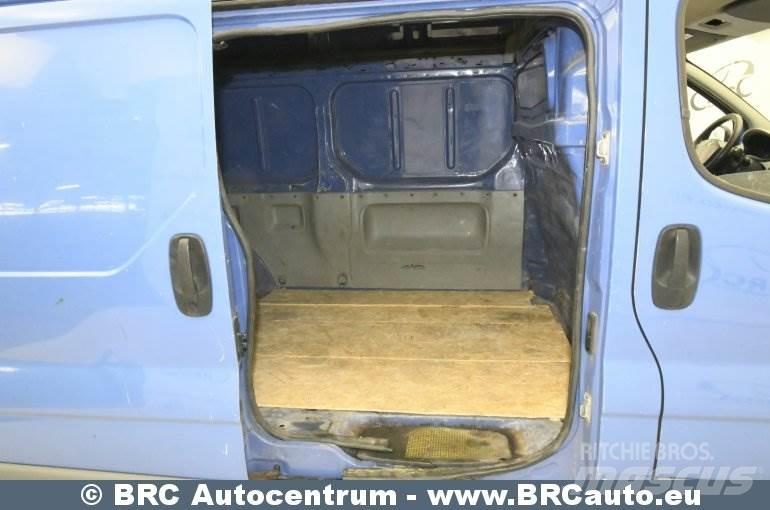 Renault Trafic Контейнер