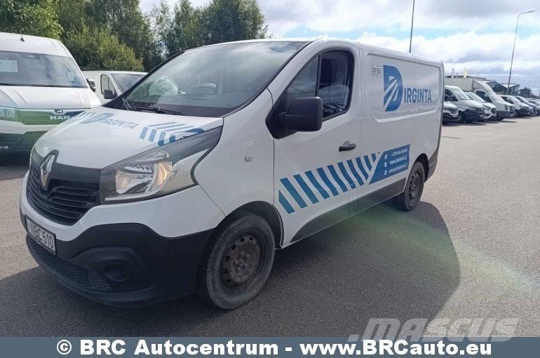 Renault Trafic Контейнер