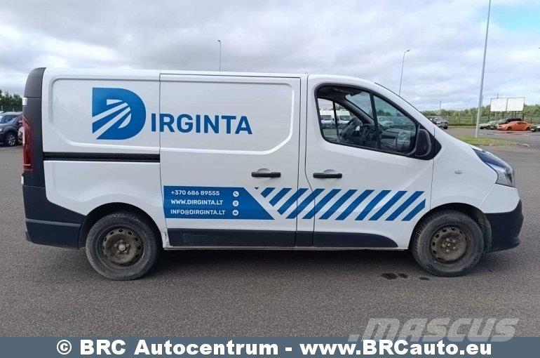 Renault Trafic Контейнер