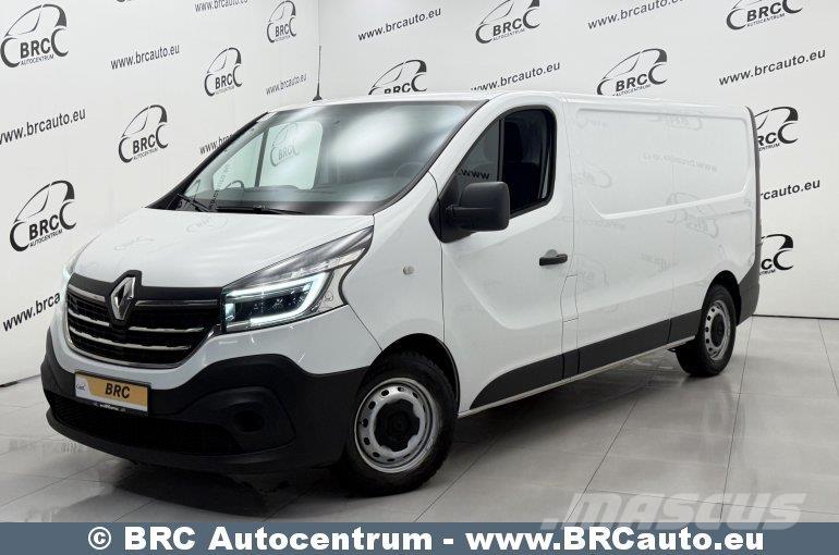 Renault Trafic Контейнер