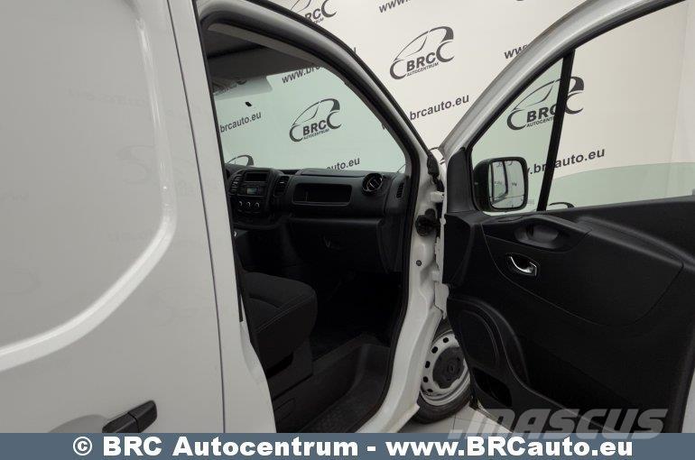 Renault Trafic Контейнер