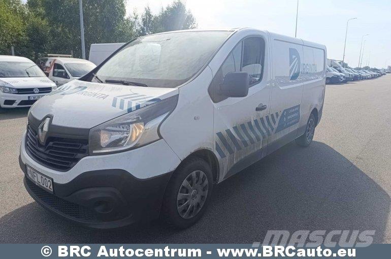 Renault Trafic Контейнер