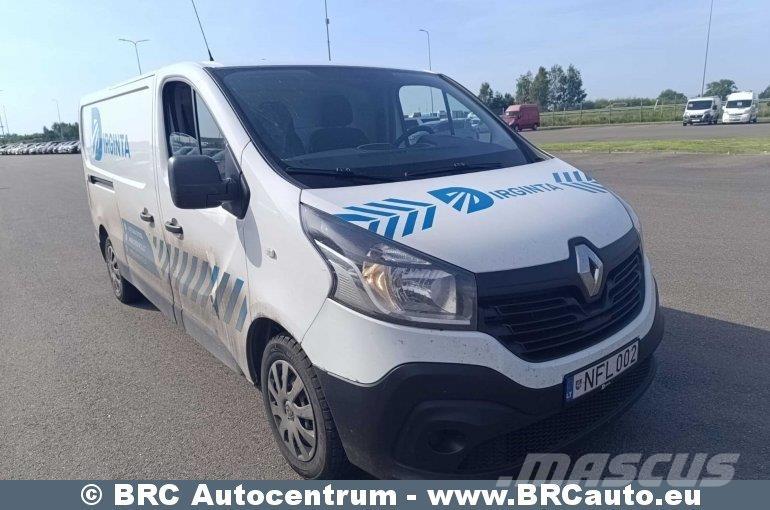 Renault Trafic Контейнер