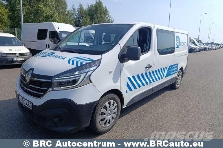 Renault Trafic Мікроавтобуси
