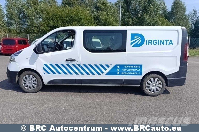 Renault Trafic Мікроавтобуси