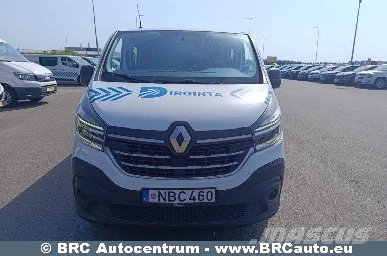 Renault Trafic Мікроавтобуси