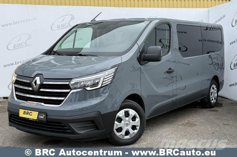 Renault Trafic Мікроавтобуси