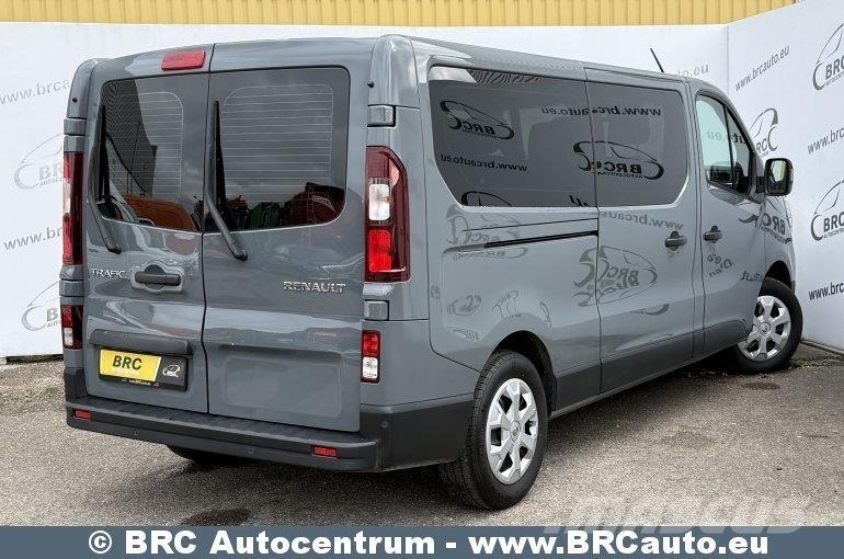Renault Trafic Мікроавтобуси