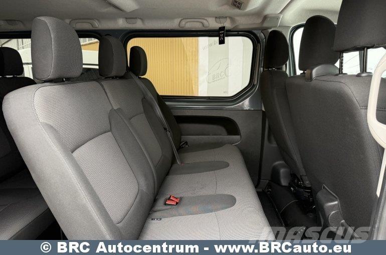 Renault Trafic Мікроавтобуси