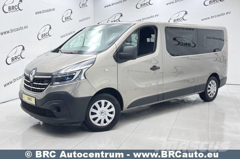 Renault Trafic Мікроавтобуси