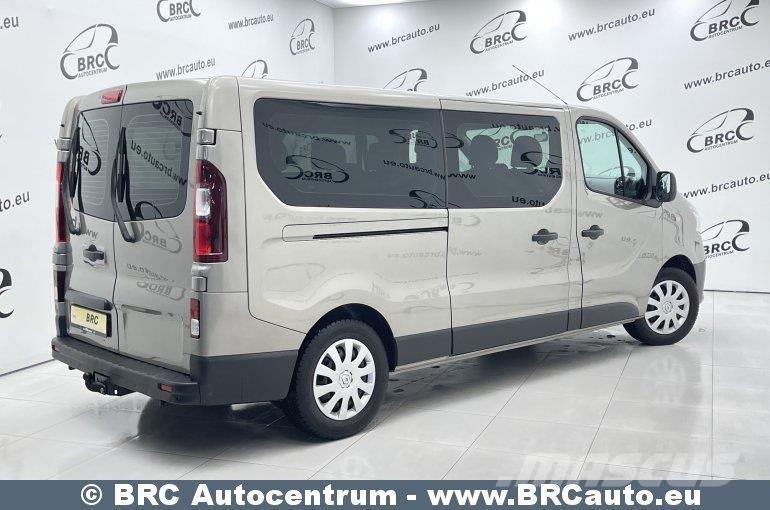 Renault Trafic Мікроавтобуси