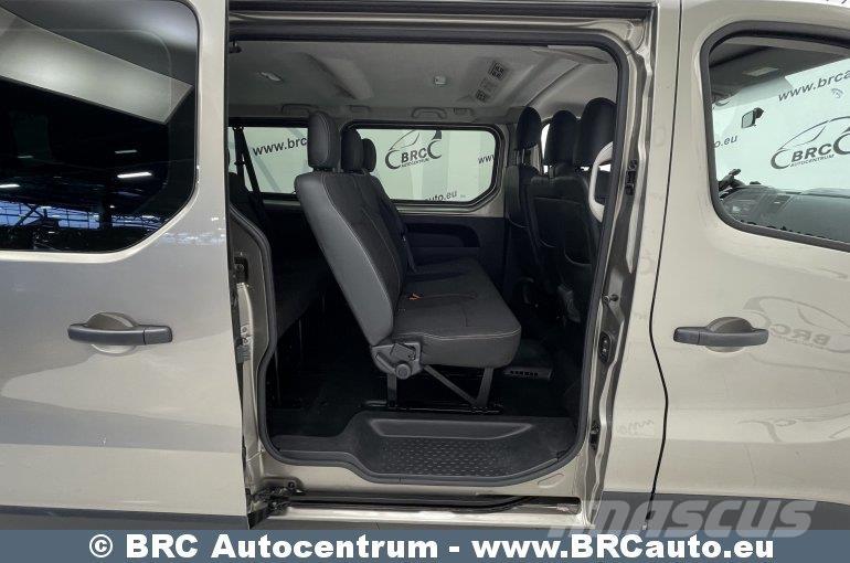 Renault Trafic Мікроавтобуси