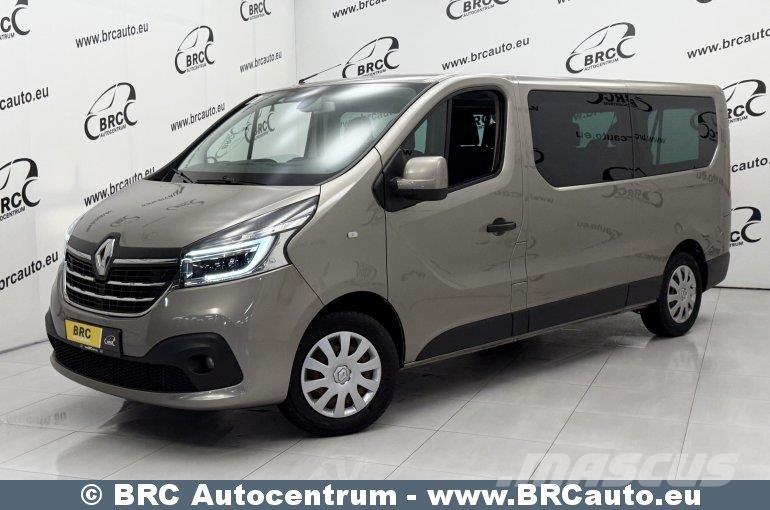 Renault Trafic Мікроавтобуси