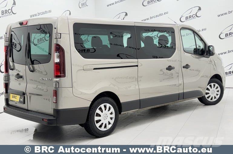 Renault Trafic Мікроавтобуси