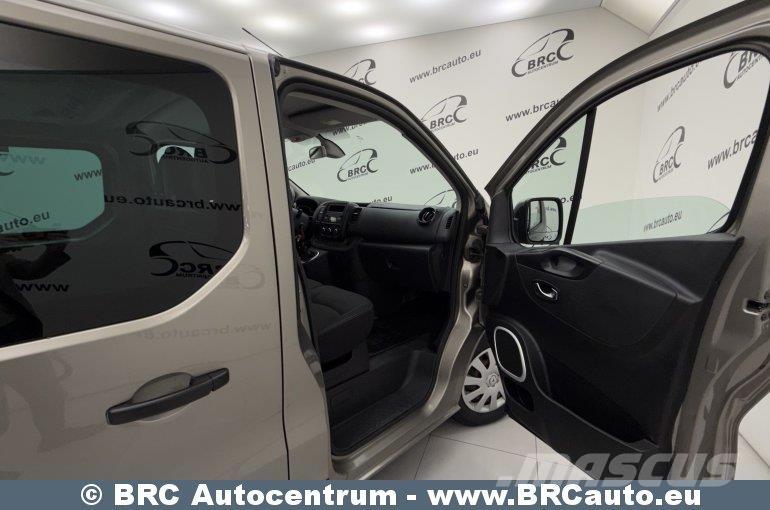 Renault Trafic Мікроавтобуси