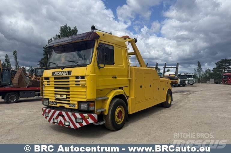 Scania R 143 Vehicle transporters