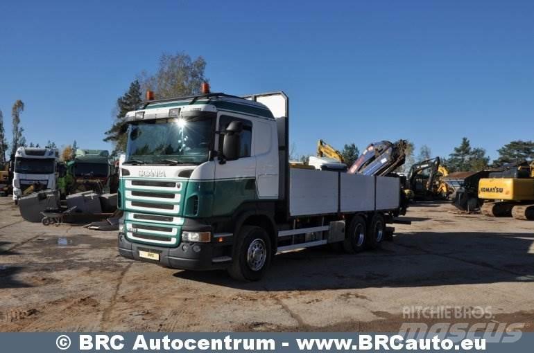 Scania R 480 Автокрани