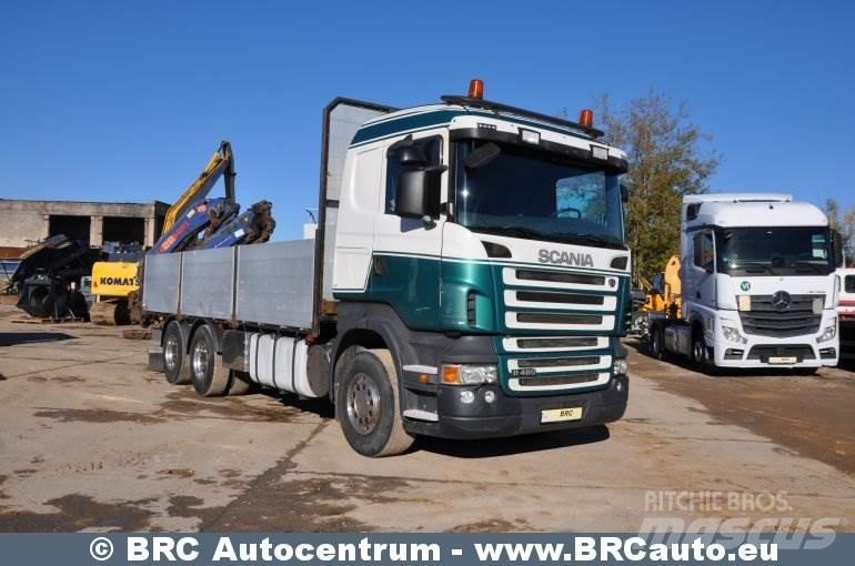 Scania R 480 Автокрани