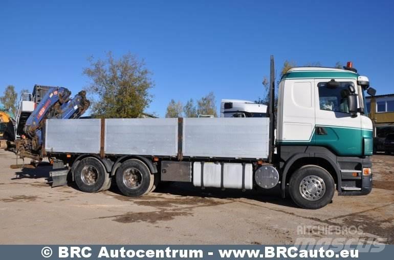 Scania R 480 Автокрани