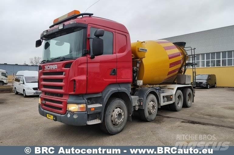 Scania R 480 Бетономішалки (Автобетонозмішувачі)