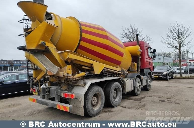 Scania R 480 Бетономішалки (Автобетонозмішувачі)