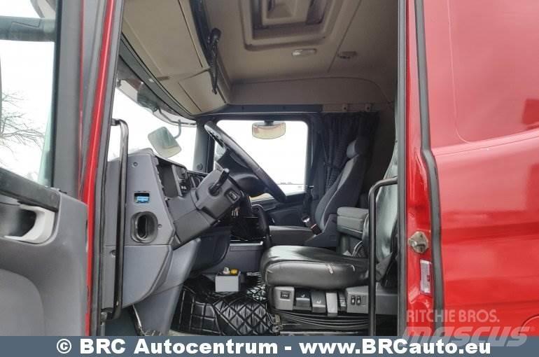 Scania R 480 Бетономішалки (Автобетонозмішувачі)