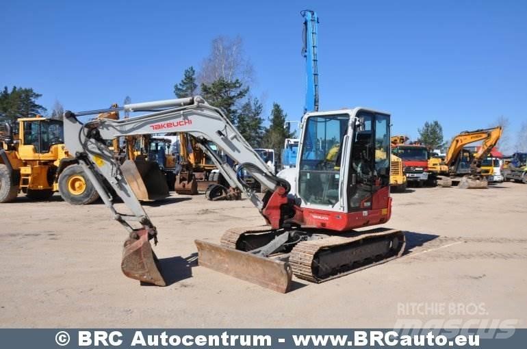 Takeuchi TB260 Гусеничні екскаватори