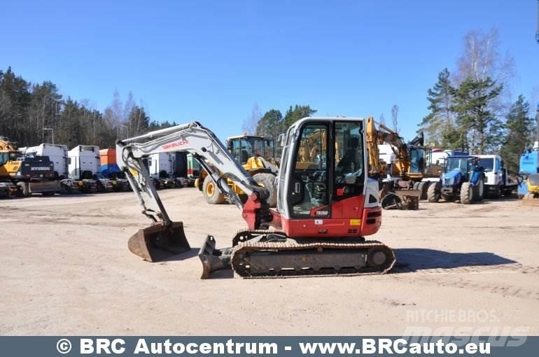 Takeuchi TB260 Гусеничні екскаватори