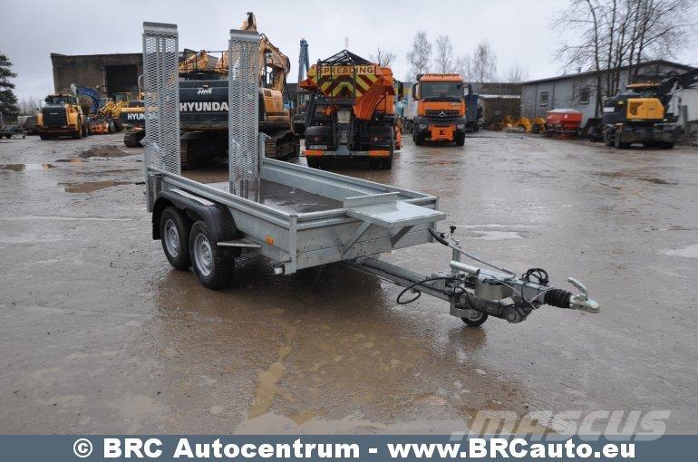 Tauras BZ 2500 Легкі причепи