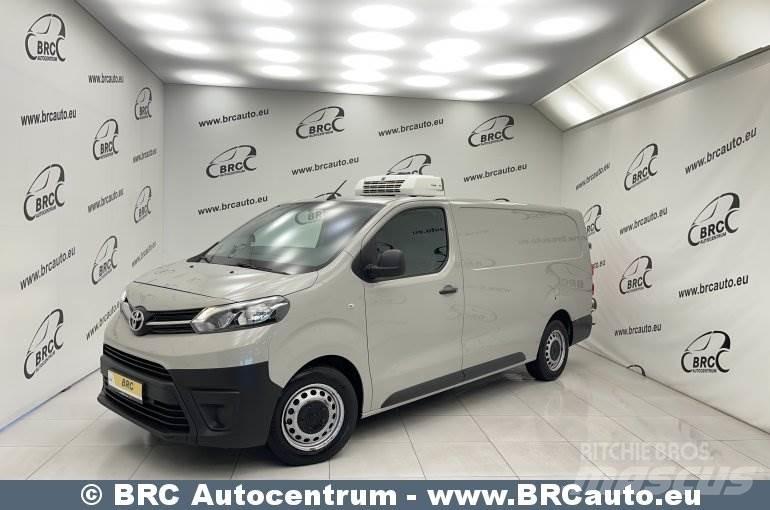 Toyota Proace Рефрижератори