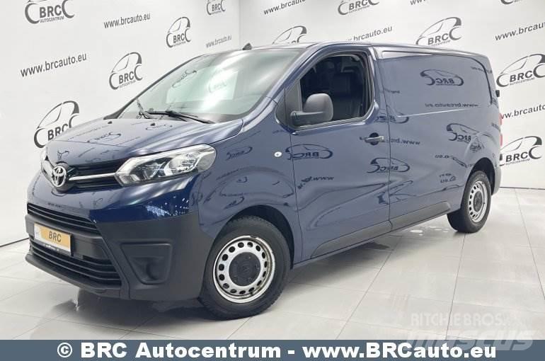 Toyota Proace Контейнер