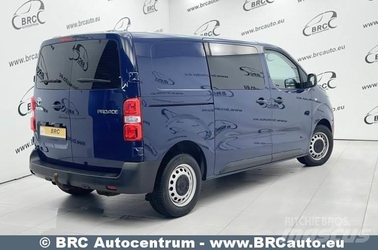 Toyota Proace Контейнер