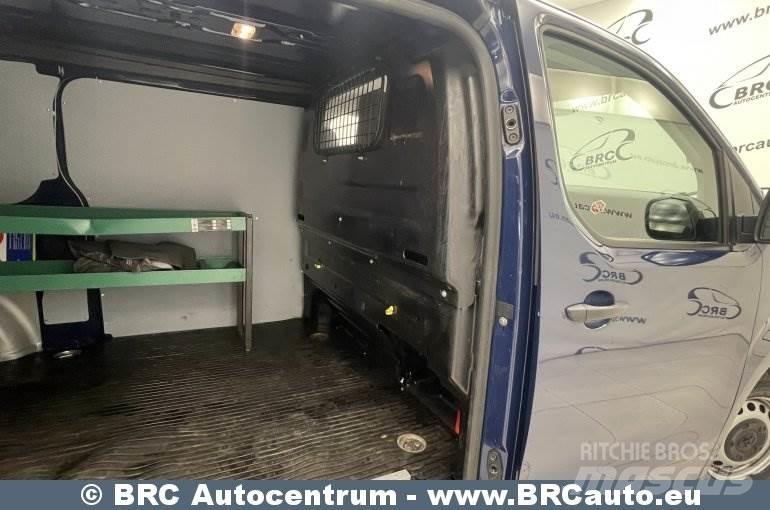 Toyota Proace Контейнер