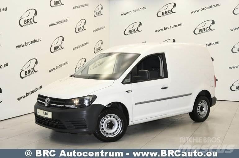 Volkswagen Caddy Контейнер