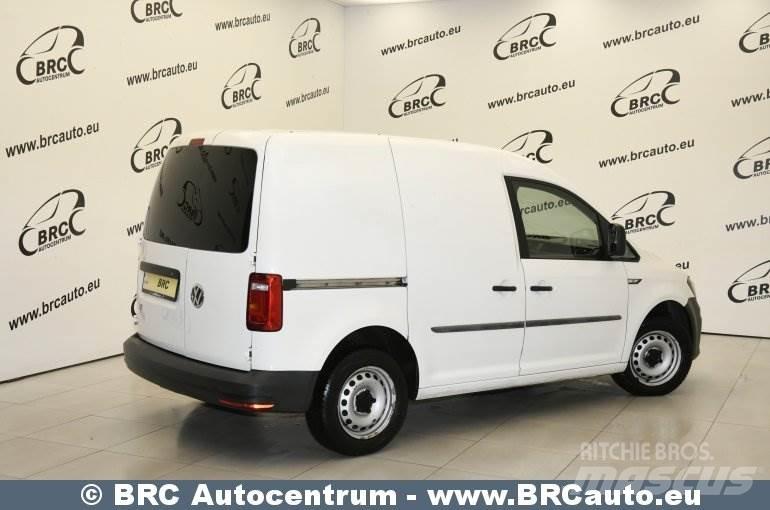 Volkswagen Caddy Контейнер
