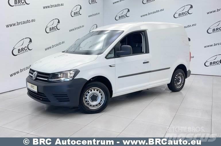 Volkswagen Caddy Контейнер