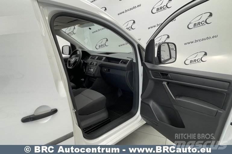 Volkswagen Caddy Контейнер