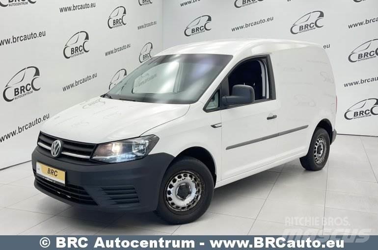 Volkswagen Caddy Контейнер