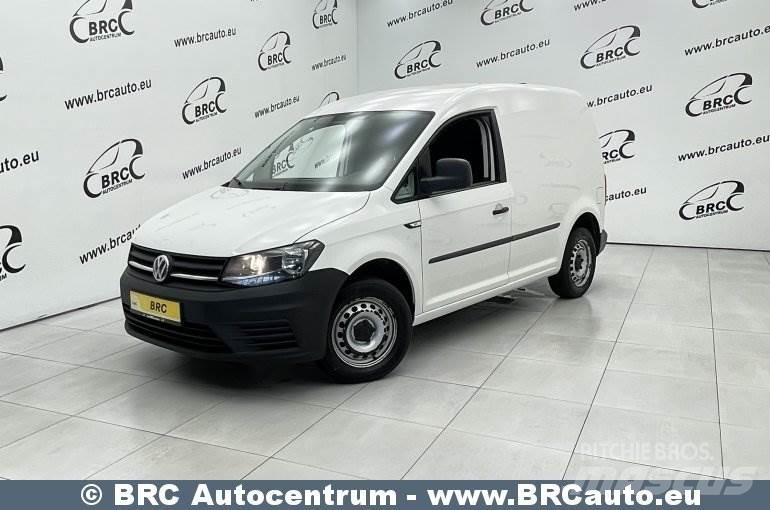 Volkswagen Caddy Контейнер