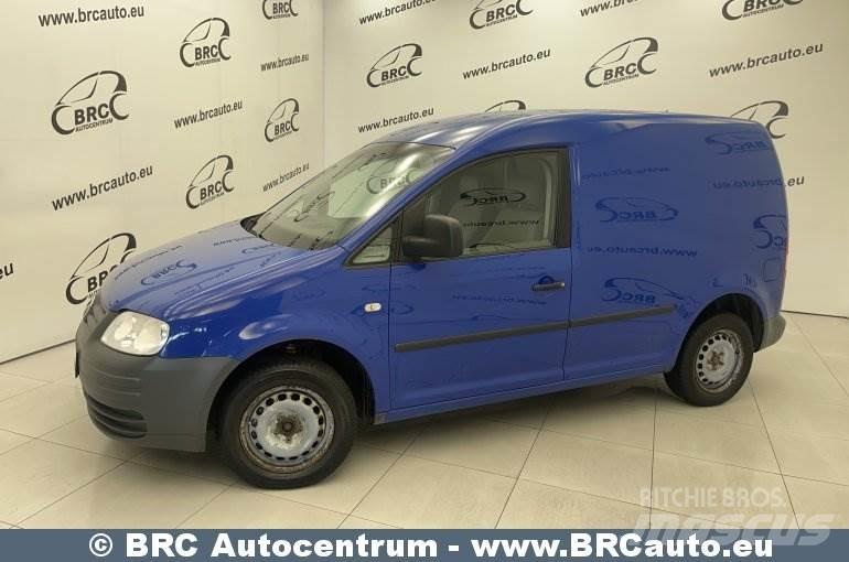 Volkswagen Caddy Контейнер