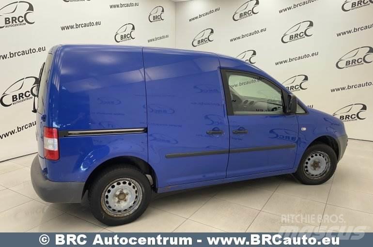 Volkswagen Caddy Контейнер
