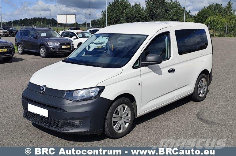 Volkswagen Caddy Мікроавтобуси