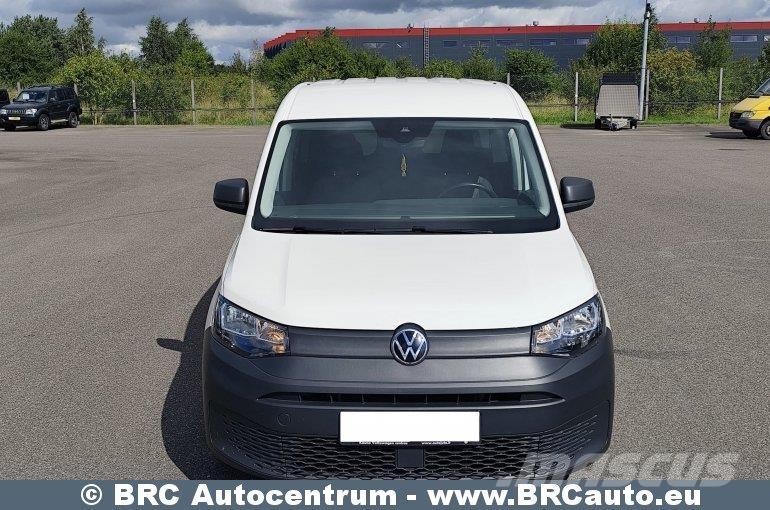 Volkswagen Caddy Мікроавтобуси
