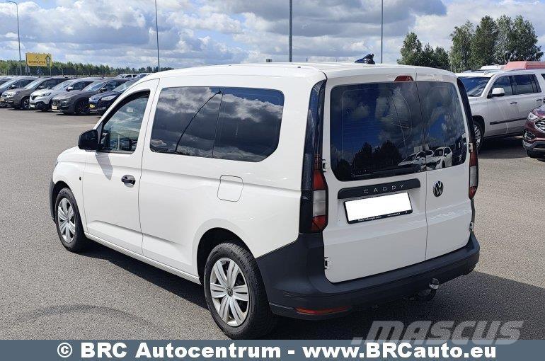 Volkswagen Caddy Мікроавтобуси
