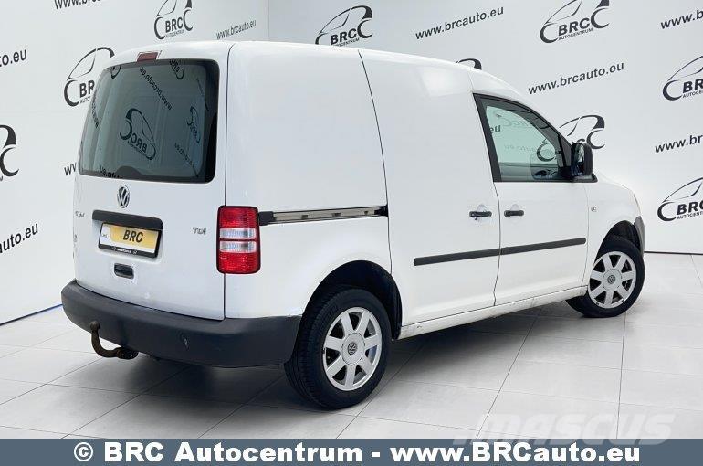 Volkswagen Caddy Контейнер