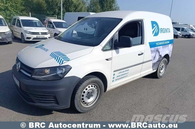 Volkswagen Caddy Контейнер