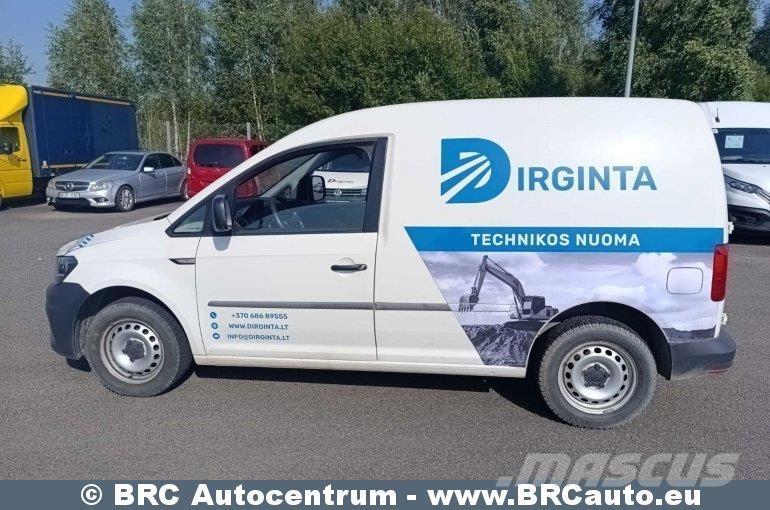 Volkswagen Caddy Контейнер